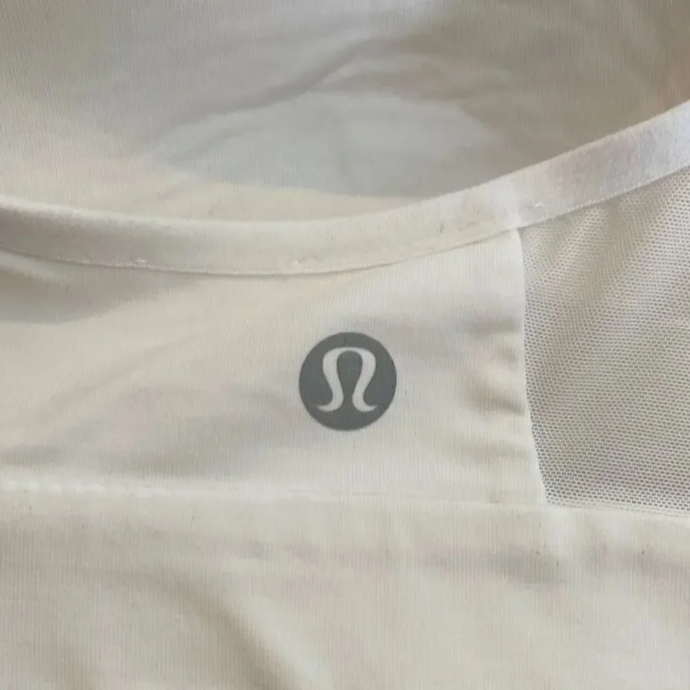 Lululemon Speed Up Bra High Support with Lululemon Shopping Bag